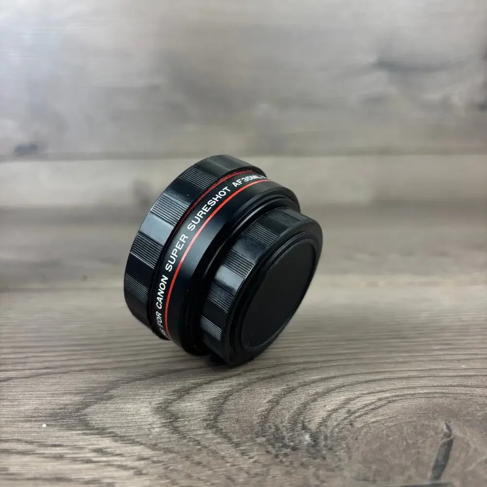 Gemini Auxiliary Telephoto Lens For Canon Super Sureshot AF35ML